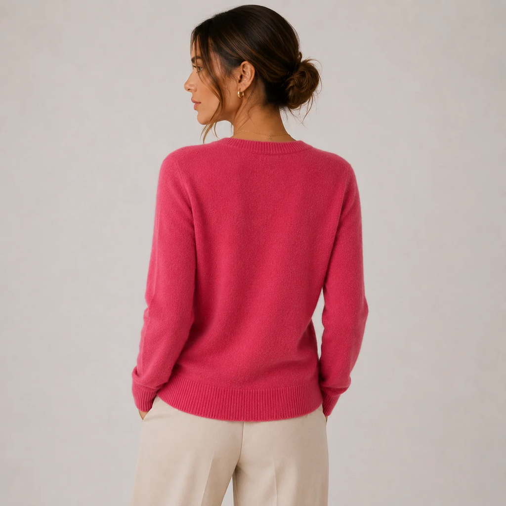 Jennifer | Cozy Button-Up Knit Cardigan